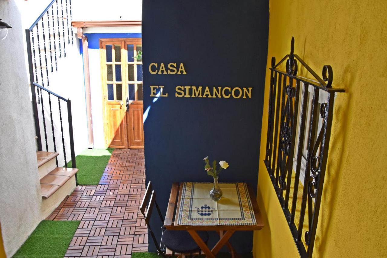 Вілла Casa El Simancon Грасалема Екстер'єр фото