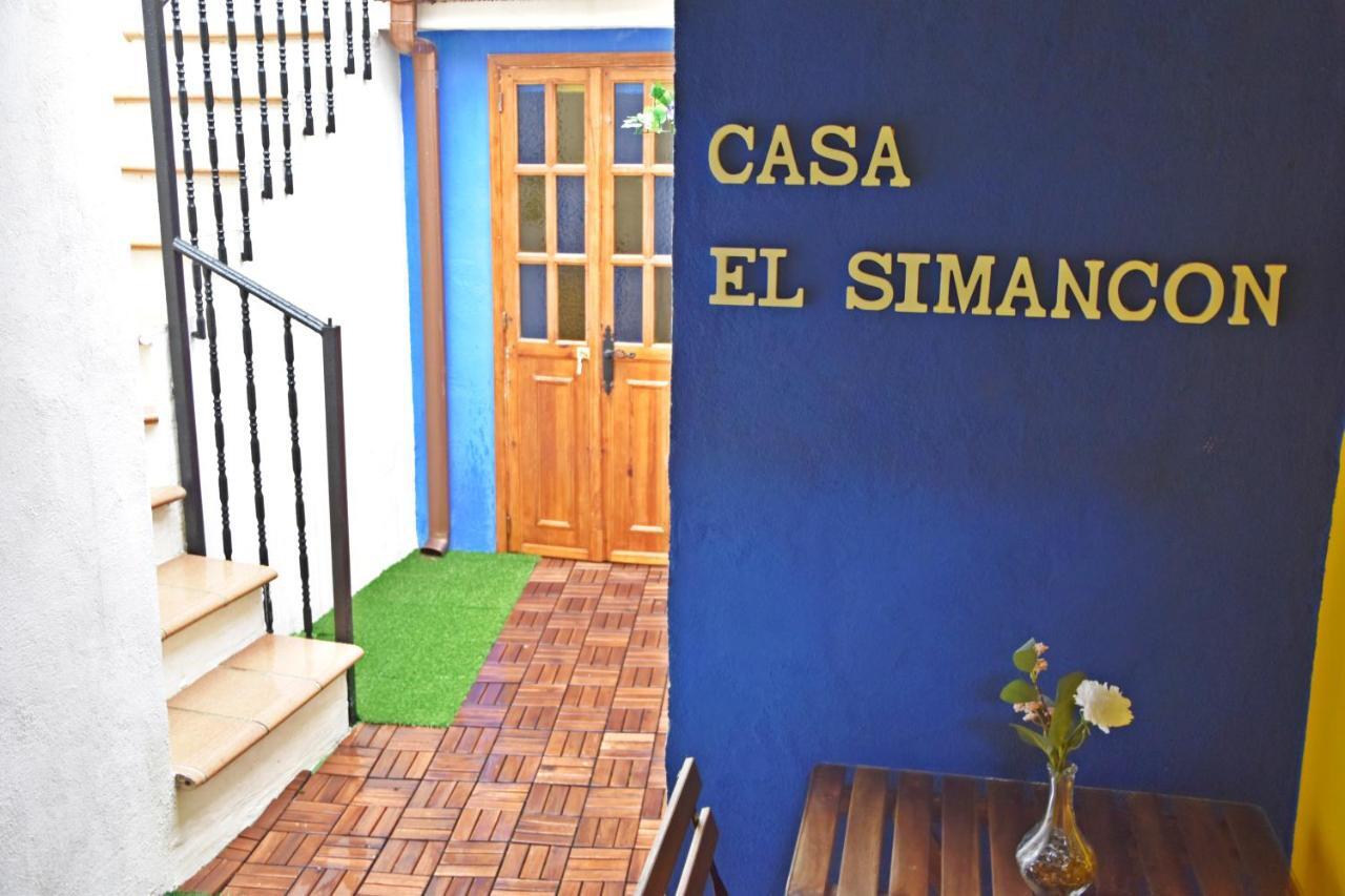 Вілла Casa El Simancon Грасалема Екстер'єр фото
